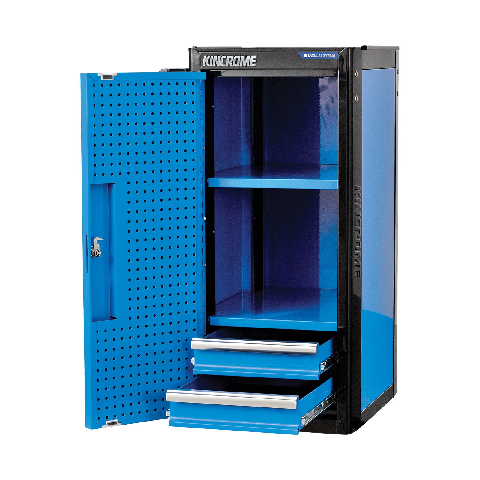 Kincrome EVOLUTION Side Locker 2 Drawer 390mm (15") | K7952