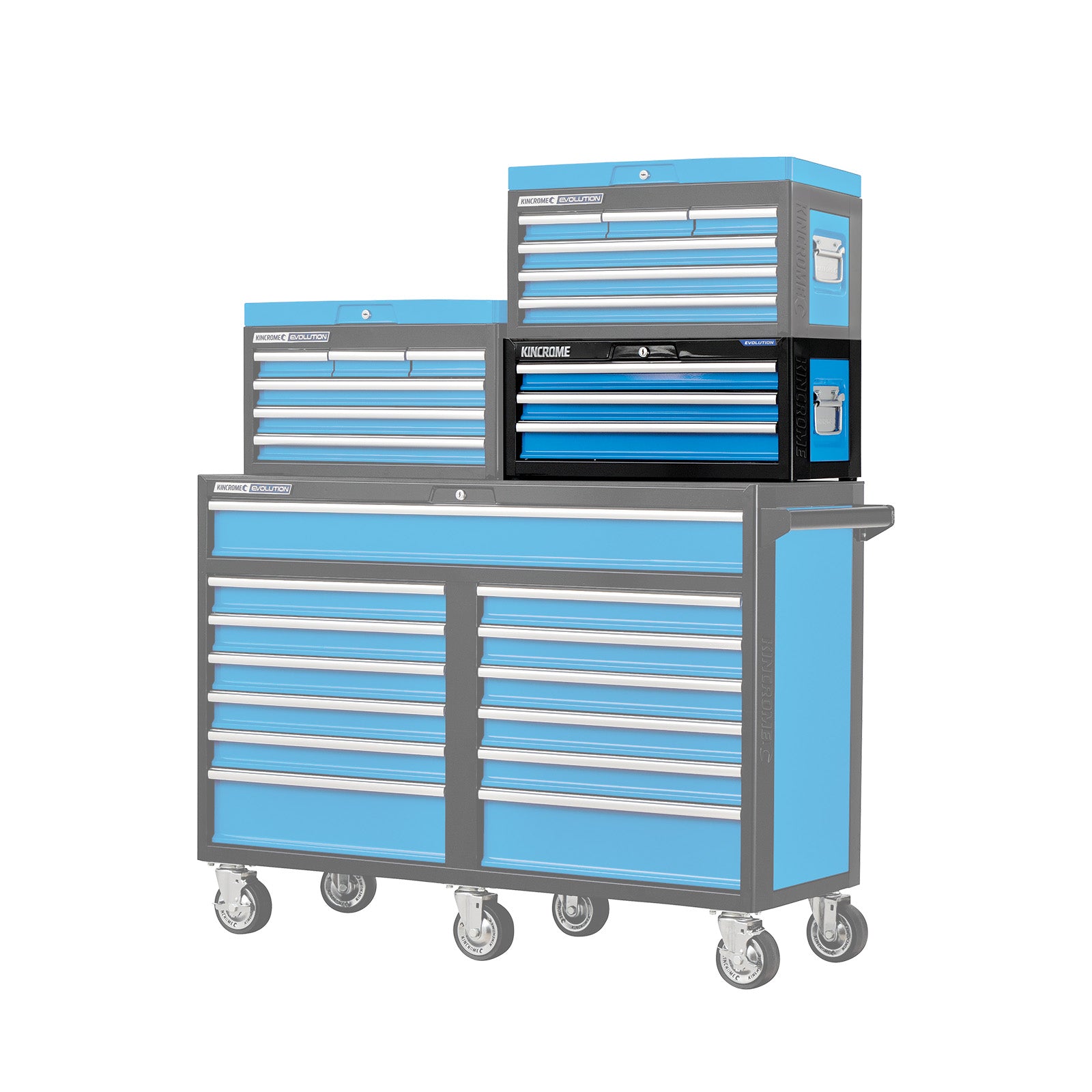 Kincrome Evolution Add-On Chest 3 Drawer 660mm (26") | K7953