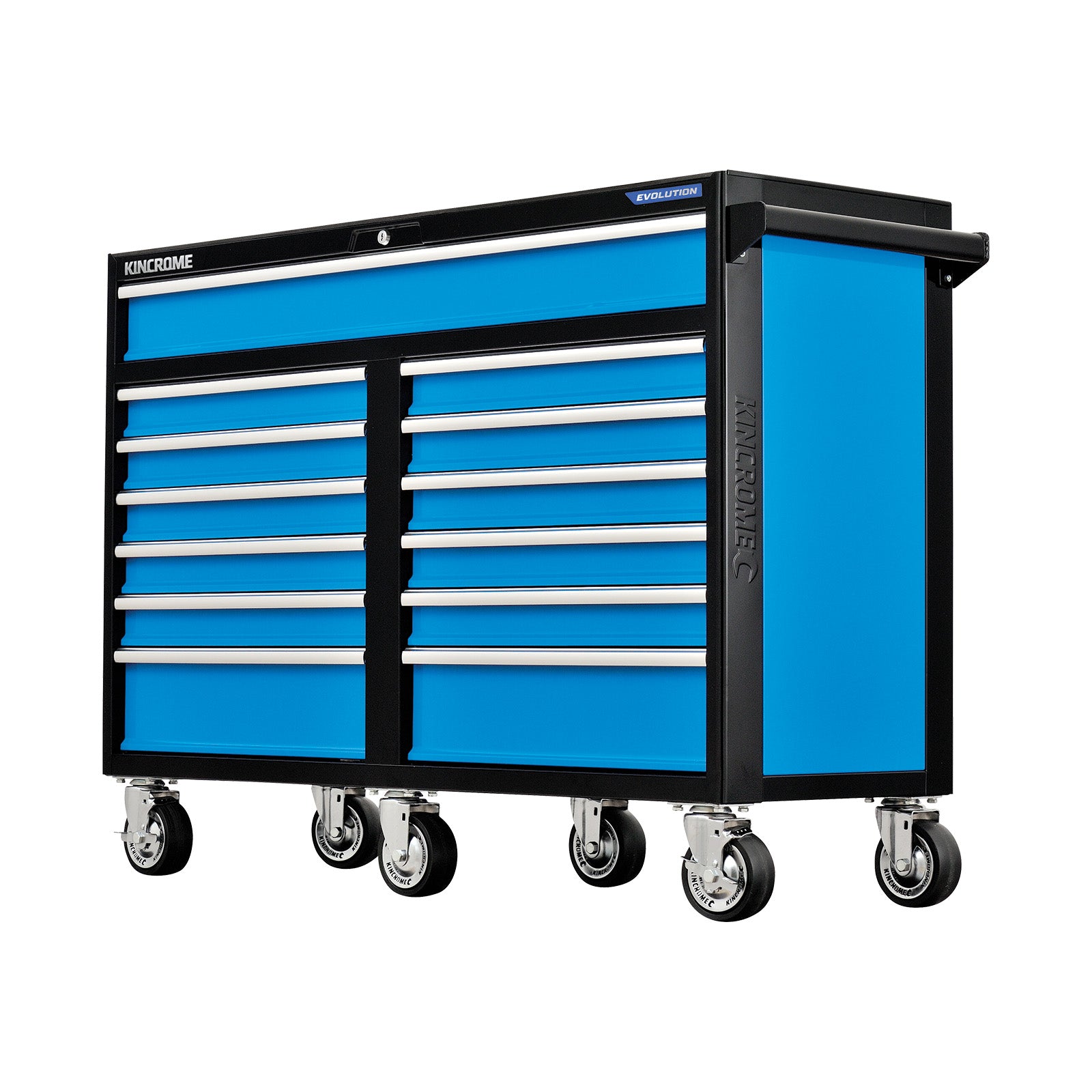 Kincrome EVOLUTION Tool Trolley 13 Drawer 1347mm (53") | K7963