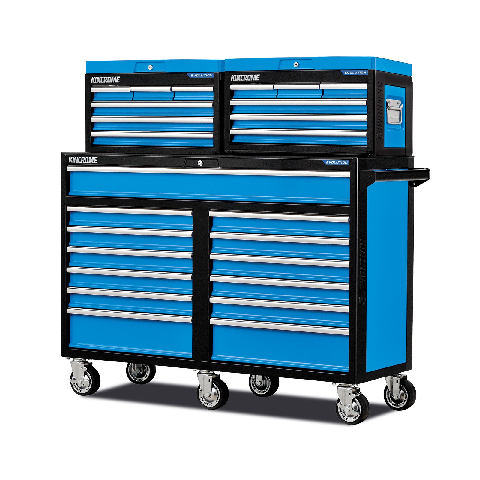 Kincrome EVOLUTION Tool Trolley 13 Drawer 1347mm (53") | K7963