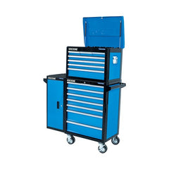 Kincrome EVOLUTION Chest, Trolley & Side Locker Combo 3 Piece 16 Drawer | K7992
