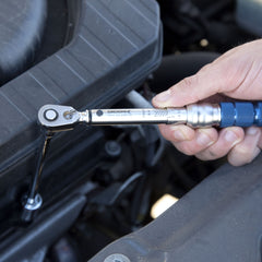 Kincrome Torque Wrench Micro Click-Type 1/4" Drive | K8036