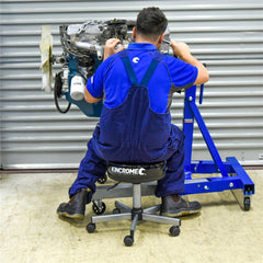 Kincrome Gas Lift Workshop Stool | K8108