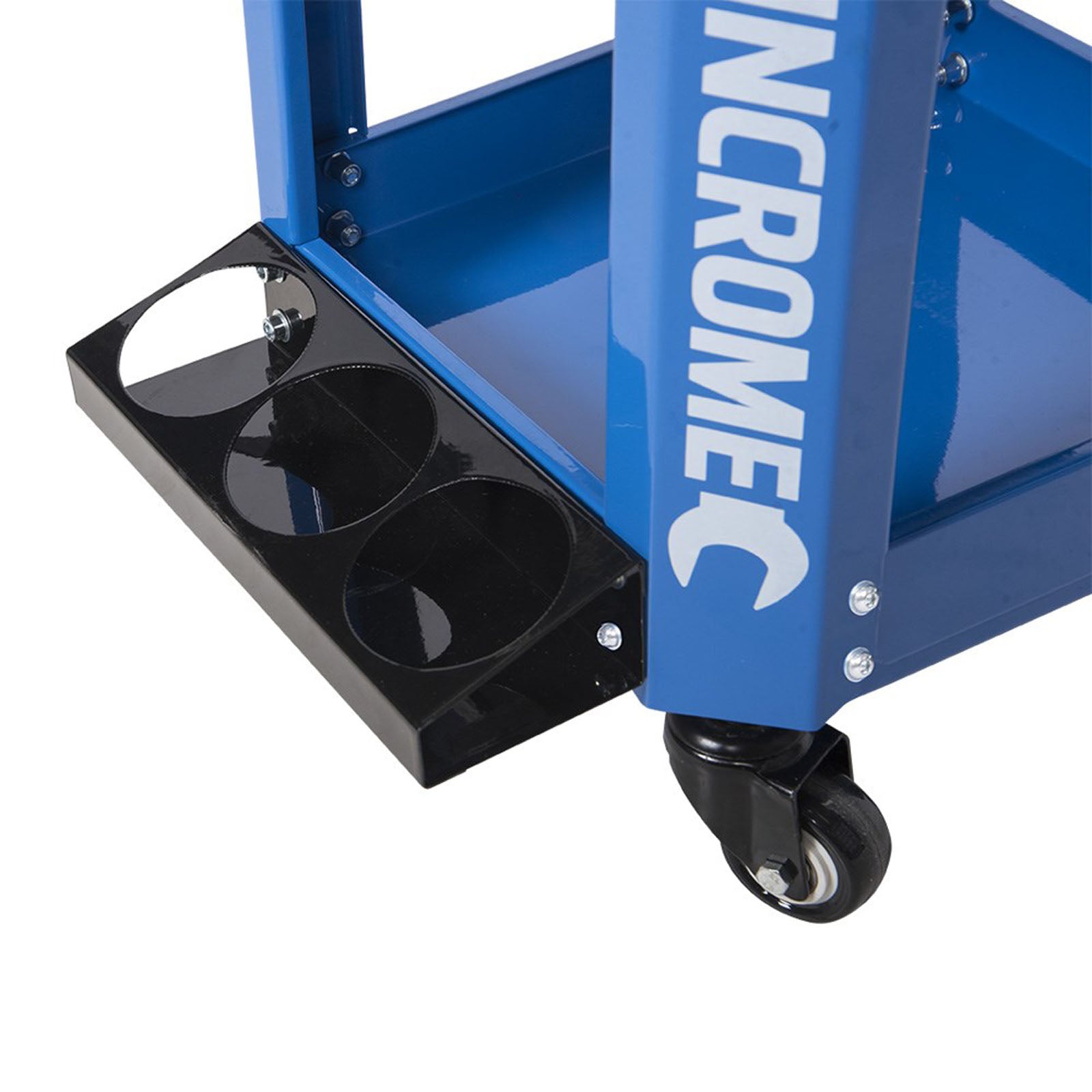 Kincrome Workshop Creeper Seat 2 Drawer Electric Blue | K8114