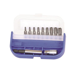 Kincrome Tamperproof TORX Plus 5 Point Bit Set 11 Piece | K8130