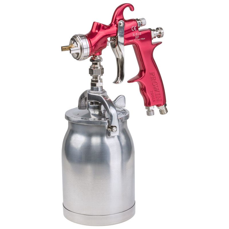2.5mm K818 Suction Feed Spray Gun 1.3MM NOZZLE