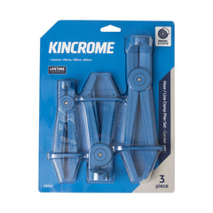 Kincrome - Angled Hose / Line Clamp Plier Set 3 Piece | K8261