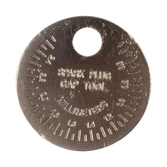 Kincrome - Spark Plug Gap Gauge Coin - Metric/ Imperial | K8360