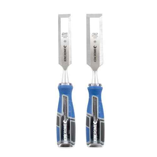 Kincrome 2 Piece Wood Chisel Set | K9210