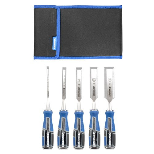 Kincrome 5 Piece Wood Chisel Set | K9212