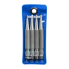 Kincrome Centre Punch Set 4 Piece - Small | K9435