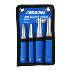 Kincrome Centre Punch Set 4 Piece - Large | K9437