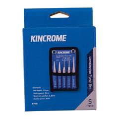 Kincrome - Combination Punch Set 5 Piece | K9500