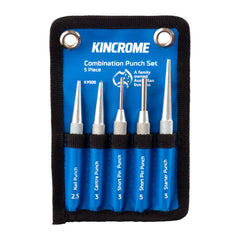 Kincrome Combination Punch Set 5 Piece | K9500