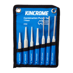 Kincrome Combination Punch Set 7 Piece | K9502