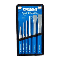Kincrome Punch & Chisel Set 6 Piece | K9506
