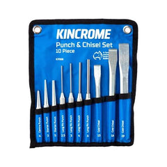 Kincrome Punch & Chisel Set 10 Piece | K9508