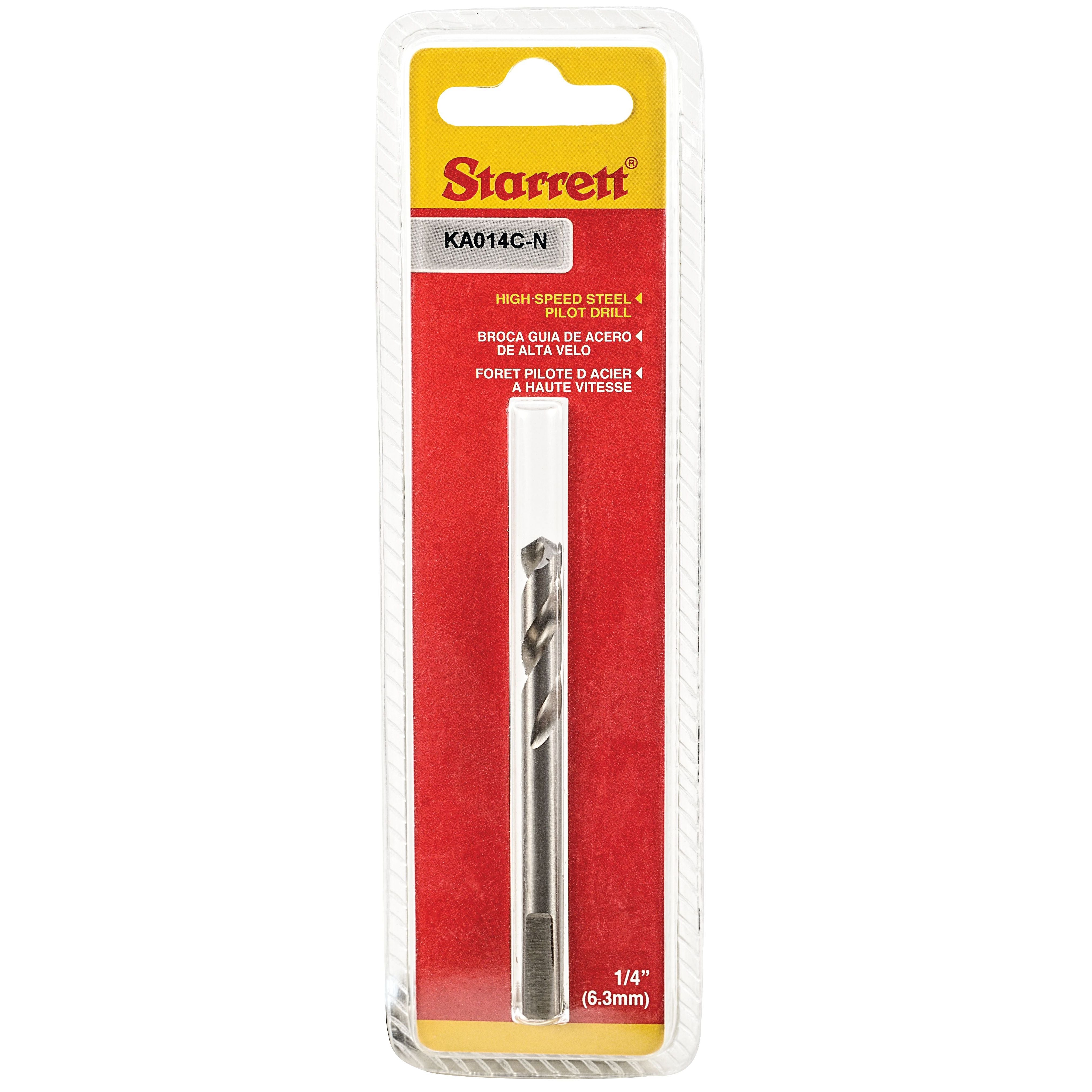 Starrett - Pilot Drill For All Arbors (85mm) | KA014C