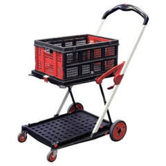Richmond Rolling Solutions - KartR Folding Trolley with Collapsible Basket | 527CPT1000600