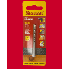 Starrett - HSS SPLIT POINT 2.5X57MM | KBAR025