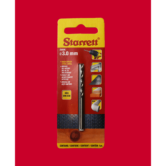 Starrett - HSS SPLIT POINT 3X61MM | KBAR030