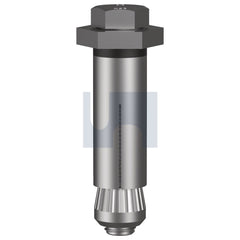 Hobsons - M20 x 90 - Hbs-Bolt Hex - Blind Install - Hot Dip Galvanised - Class 8.8 | KBB88GHM200090