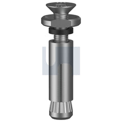 Hobsons - M16 x 70 - Hbs-Bolt CSK - Blind Install - Hot Dip Galvanised - Class 8.8 | KBB88GKM160070