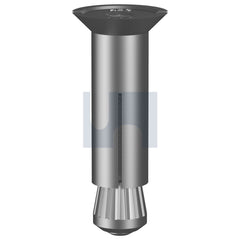 Hobsons - M12 x 100 - Hbs-Bolt Flush - Blind Install - Hot Dip Galvanised - Class 8.8 | KBB88GUM120100
