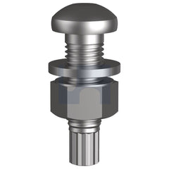Hobsons - M16 x 75 - En14399-10:2018 Tcbolt Structural K0 Hrc - Hot Dip Galvanised - Class 10.9 - Qty 40 | KBCT9GCM160075
