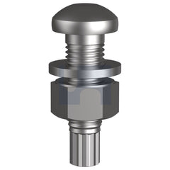 Hobsons - M30 x 80 - En14399-10:2018 Tcbolt Structural K0 Hrc - Hot Dip Galvanised - Class 10.9 - Qty 6 | KBCT9GCM300080