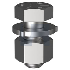 Hobsons - M16 x 40 - :2016 K0 K0 Structural Assembly Cl8.8 - Hot Dip Galvanised - Class 8.8 - Qty 100 | KBHK0GCM160040