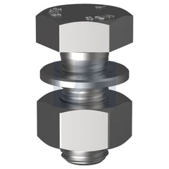 Hobsons - M24 x 60 - En14399-3 K2 K2 Structural Assembly Cl8.8 - Hot Dip Galvanised - Class 8.8 - Qty 30 | KBHK2GCM240060