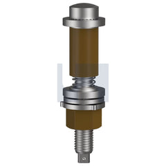 Hobsons - M20 x 135 x 48 - One Side Bolt - Hot Dip Galvanised - Class 8.8 - Qty 20 | KBO88GM20135048
