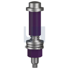 Hobsons - M20 x 135 x 57 - One Side Bolt - Hot Dip Galvanised - Class 8.8 - Qty 20 | KBO88GM20135057