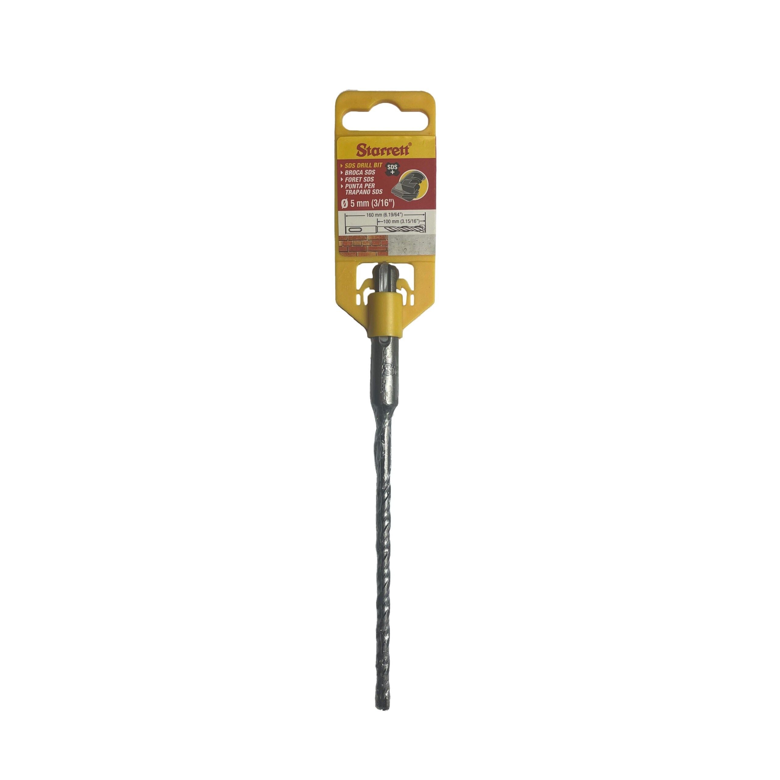 Starrett - SDS PLUS 2 POINTS 5X160MM | KBPS05B