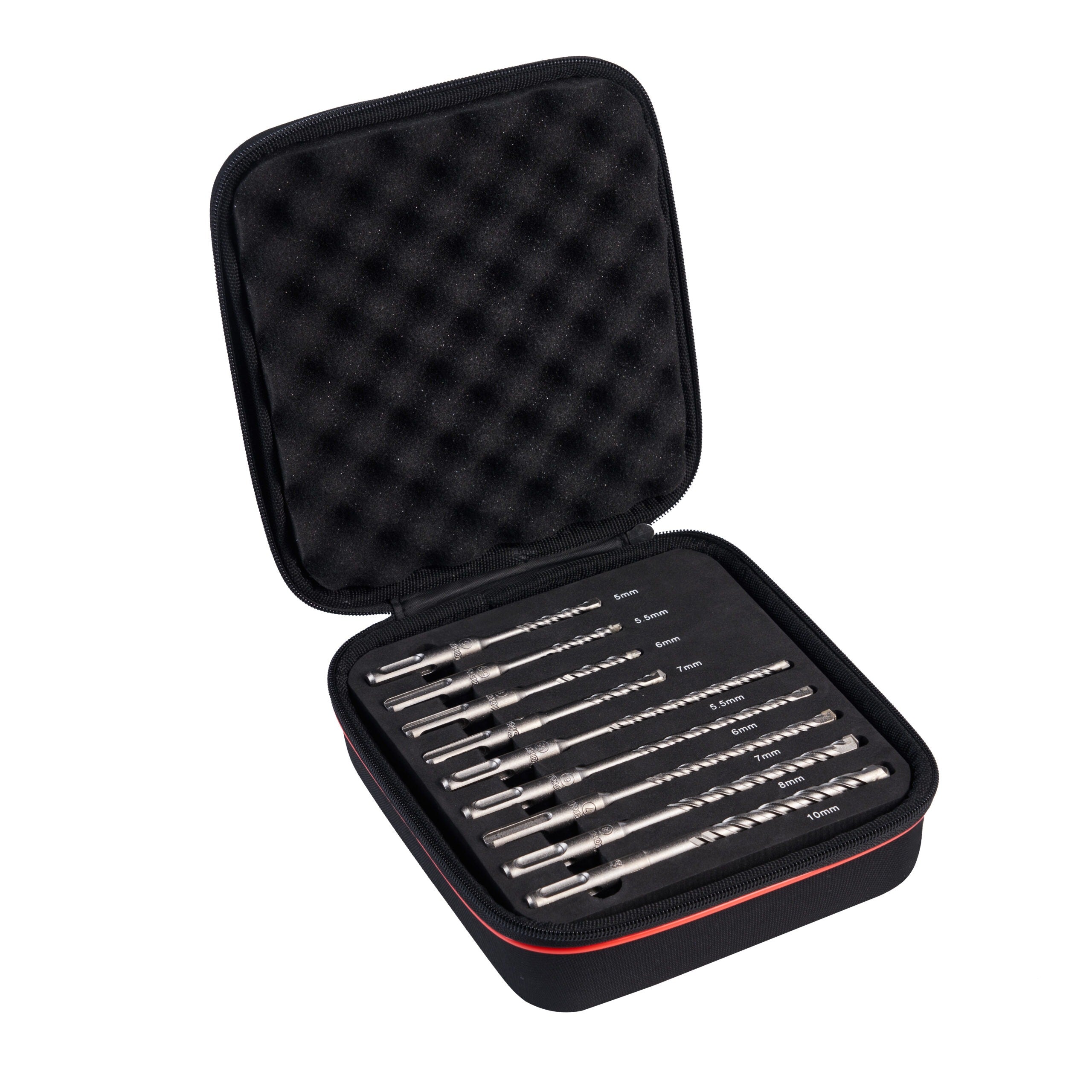 Starrett - SDS PLUS 2 POINTS 9PC SET | KBPSK09