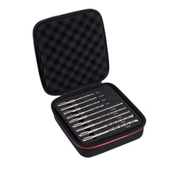 Starrett - SDS PLUS 2 POINTS 9PC SET | KBPSK09