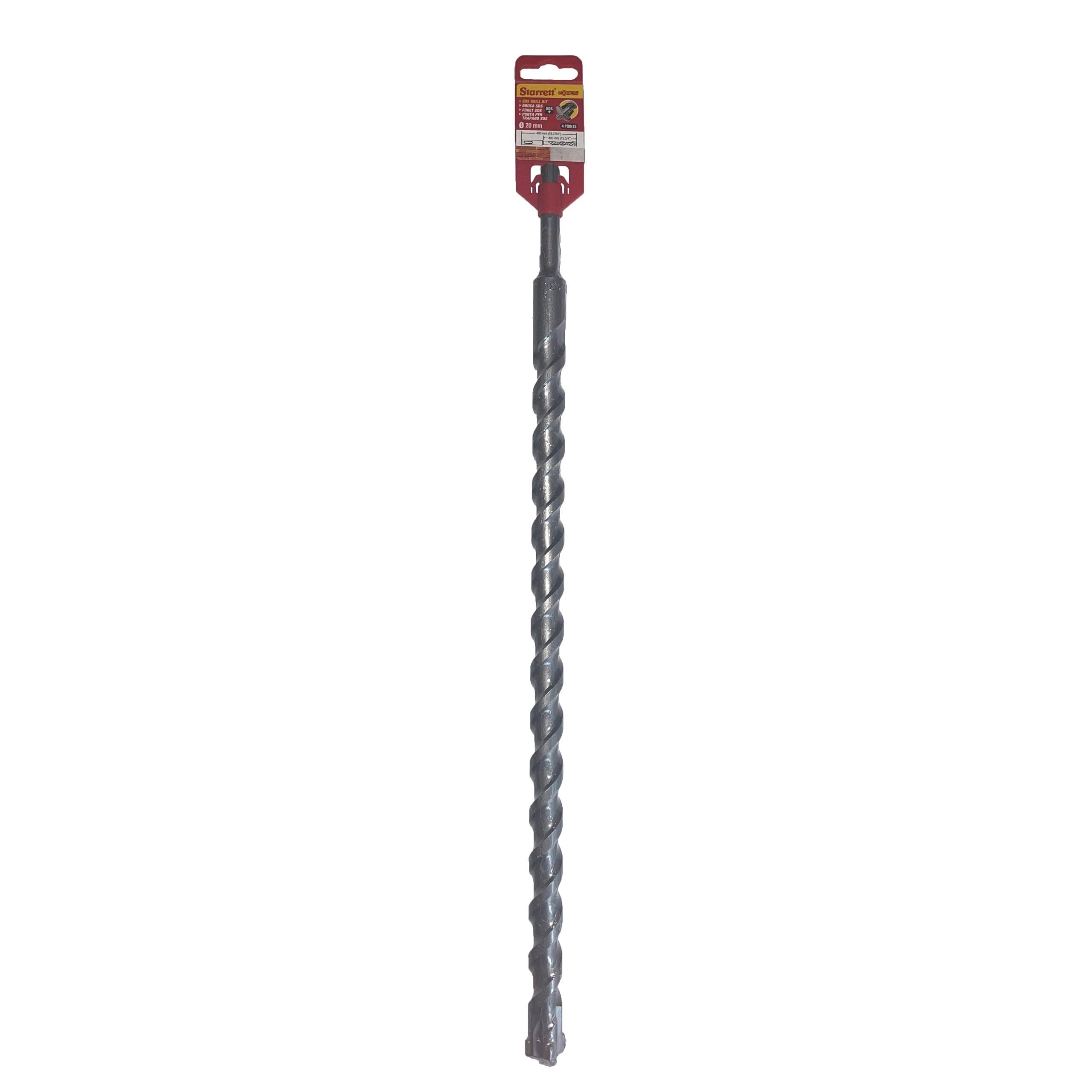 Starrett - SDS PLUS 4 POINTS 20X460MM | KBPX20E