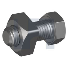 Hobsons - M12 x 30 HOT DIP GALVANISED HEC / CLASS 8.8 TRAILER ADJUSTER BOLT ASSEMBLY | 5302GBN (Pack of 100)
