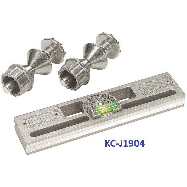 Weldclass - Contour Level - Universal With Flange Pins #33 Jackson Curv-O-Mark | KC-J1904