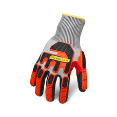 BBI - Ironclad Knit Gloves L - Low Profile Impact Cut A5 Foam Nitrile Kci5fn-04-l | G03374