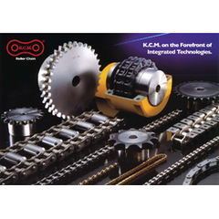 KCM - Roller Chain KCM 1/2 Inch Pitch x 1/4 Inch Wide Simplex- Premium 10FT | 420/KCM
