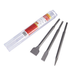 Starrett - SDS PLUS CHISEL 3PC SET | KCPK03