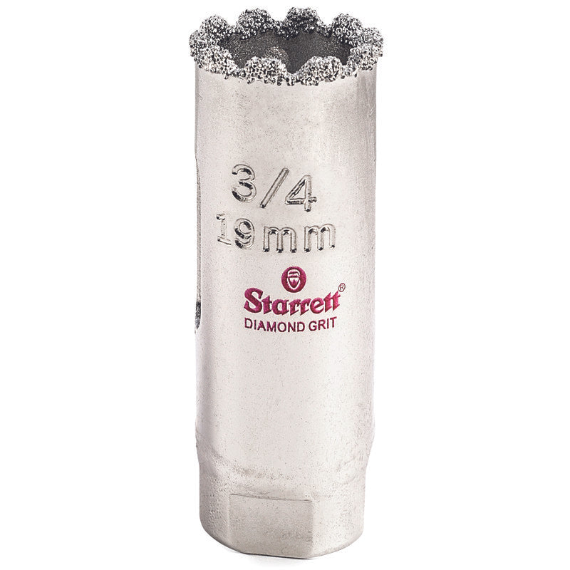 Starrett - Diamond Grit Hole Saw 19mm | KD0034-E