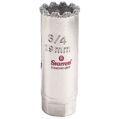 Starrett - Diamond Grit Hole Saw 19mm | KD0034-E