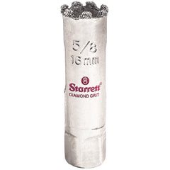Starrett - Diamond Grit Hole Saw 16mm | KD0058-E