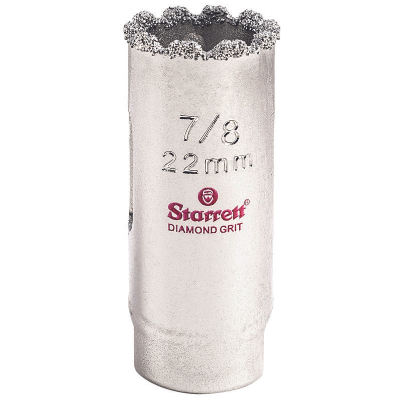 Starrett - Diamond Grit Hole Saw 22mm | KD0078-E