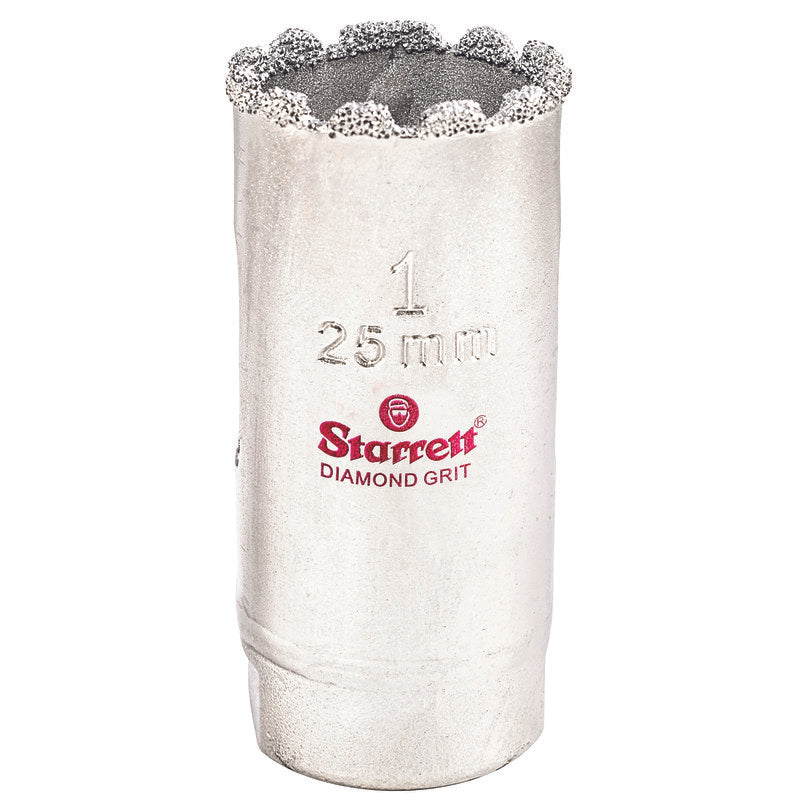 Starrett - Diamond Grit Hole Saw 25mm | KD0100-E