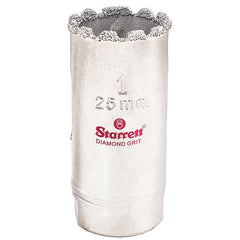 Starrett - Diamond Grit Hole Saw 25mm | KD0100-E