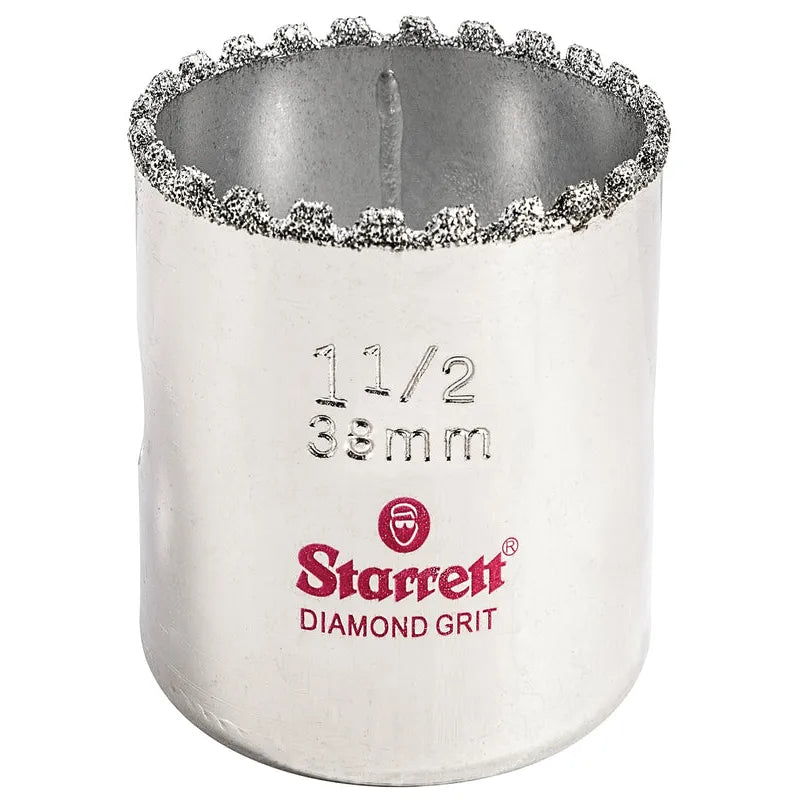Starrett - Diamond Grit Hole Saw 38mm | KD0112-E